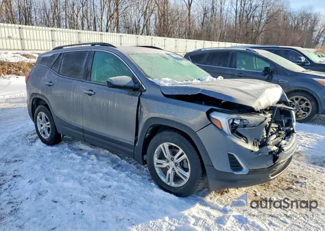 2019 GMC Terrain Sle z USA, uszkodzony, nr VIN 3GKALMEV2KL346164